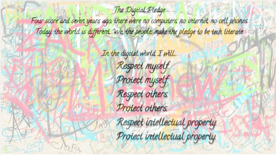 Digital Pledge Digital Pledge